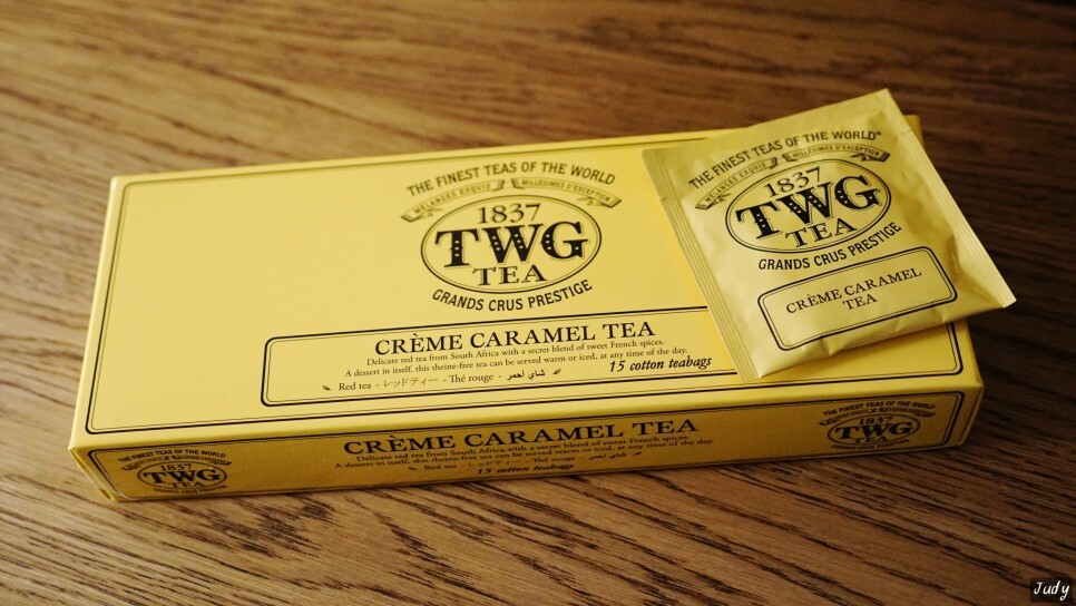  [차] TWG 크림 카라멜 티