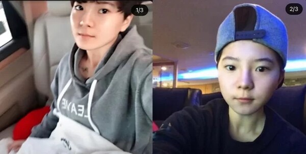  전청조 '데이팅앱'으로 남자꼬실 때 사진