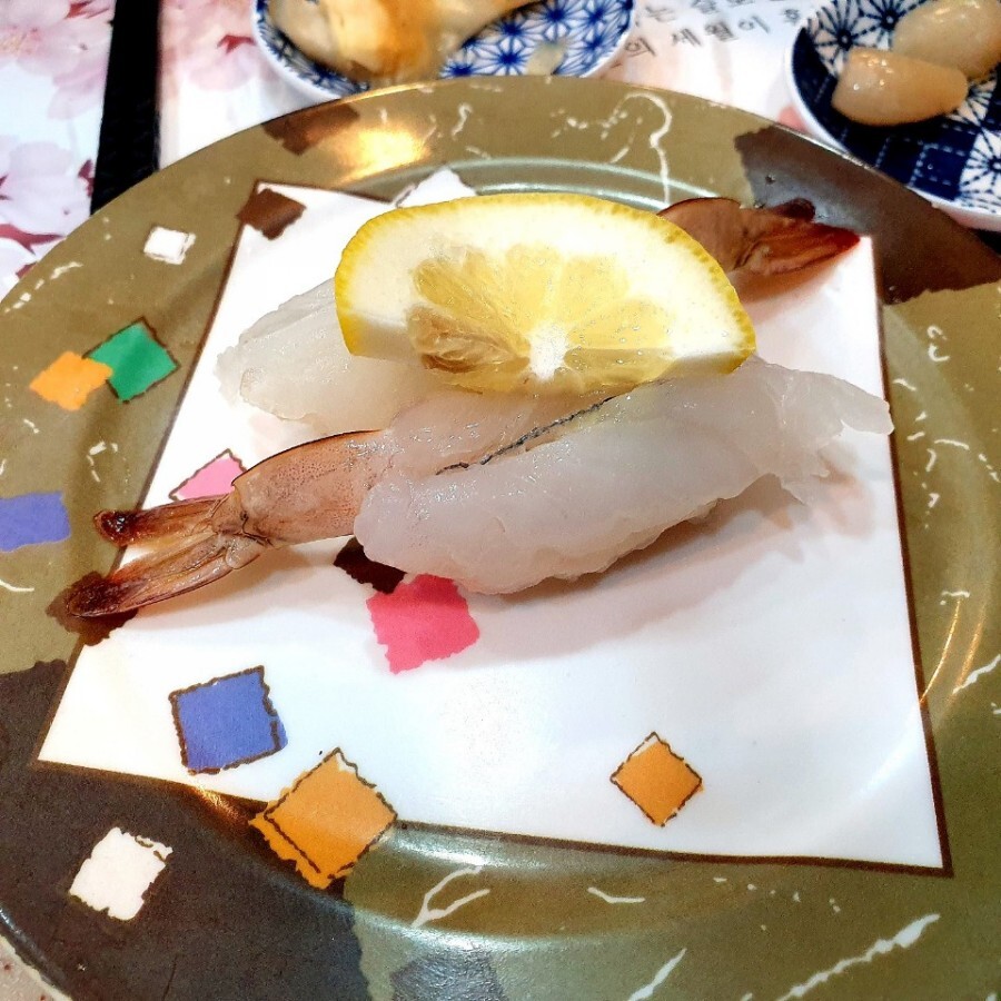 생새우초밥