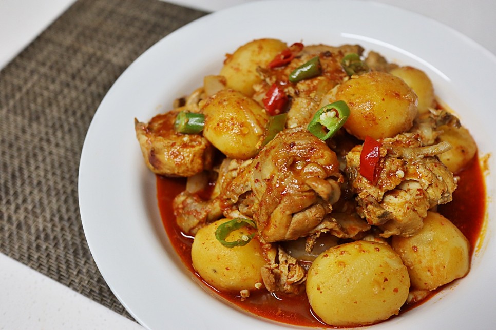 양념 황금 레시피 닭볶음탕 조림 13