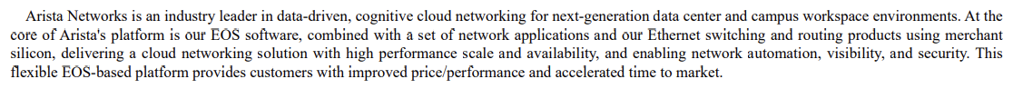 Arista Networks 기업알아보기&#44; Arista Networks 2023년 3Q 기업보고서