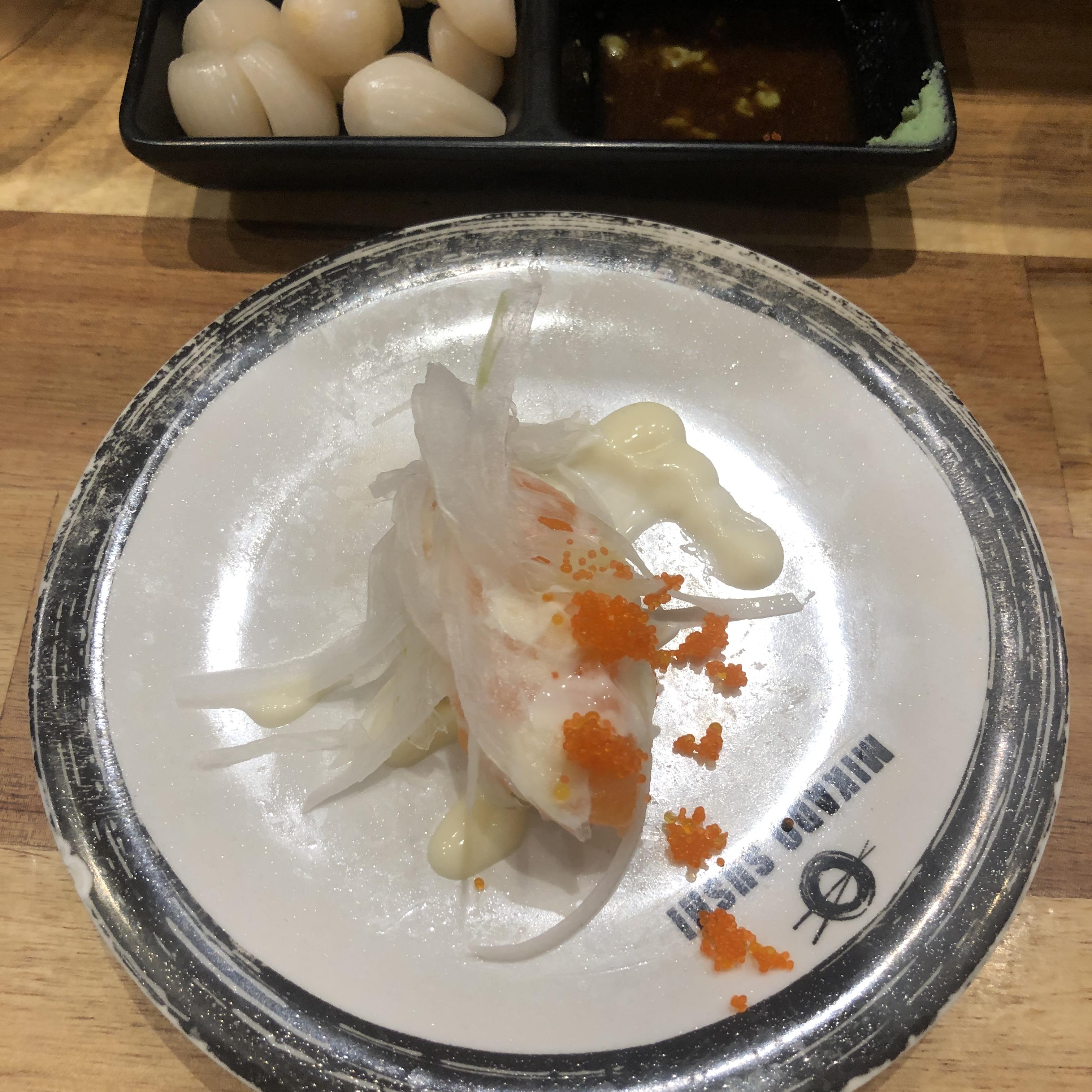 양파연어 초밥