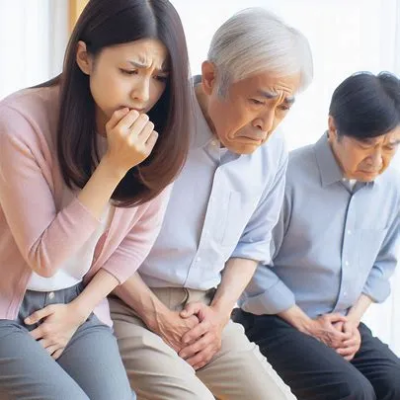 복압성 요실금, 절박성 요실금, 혼합성 요실금의 세 가지 유형