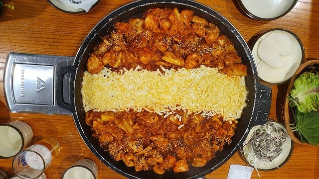 춘천-닭갈비