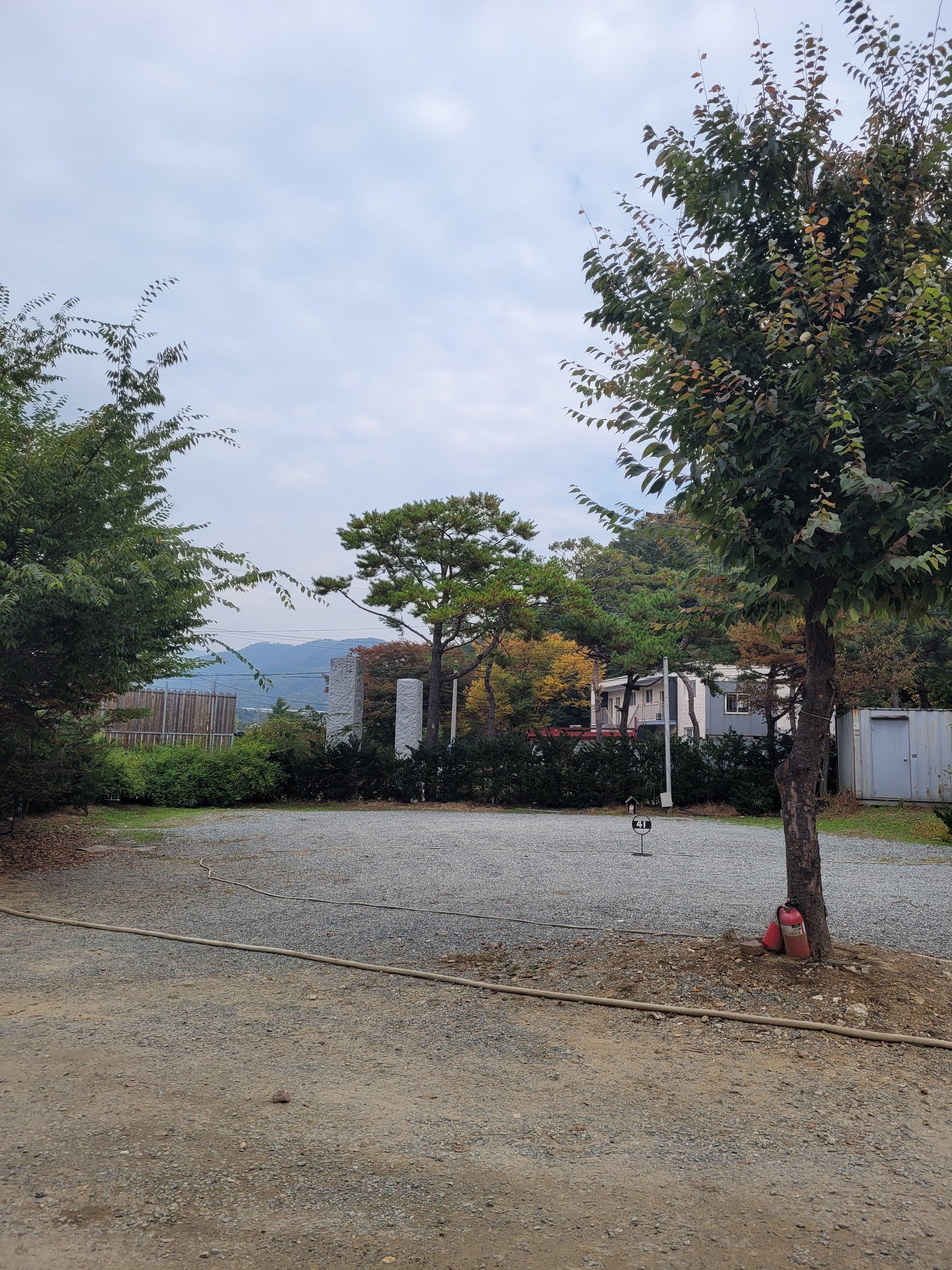 용인 한터팜 오토캠핑장 41번 사이트