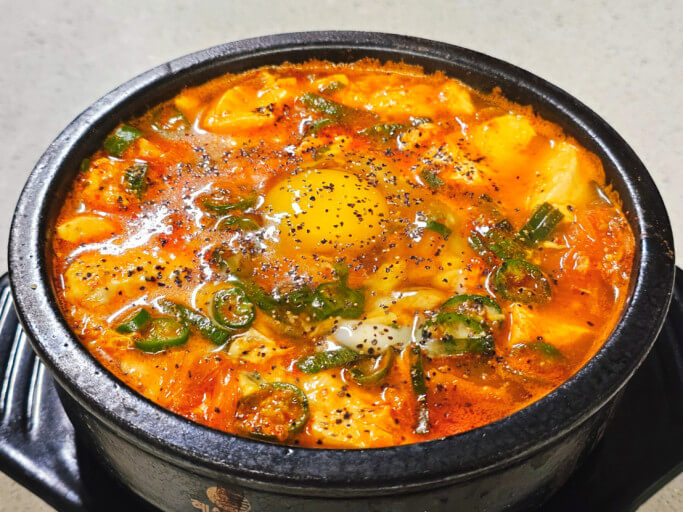 순두부찌개