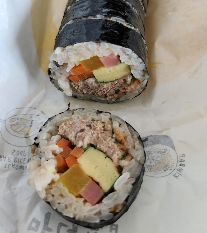 마녀김밥/ 핫도그김밥 / 참치김밥