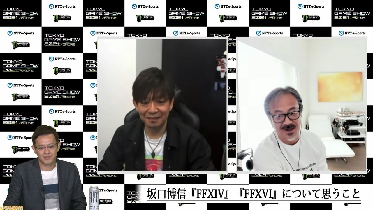  파이널 판타지 16「FF16」개발 상황과 스킬 트리에 가까운 시스템의 존재를 요시다 나오키 씨가 언급. 'FF'친부모 · 사카구치 히로노부 씨가 「FF14」또는 「FF16」의 의상 디자인에 참여!? [TGS2021]