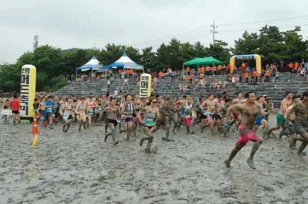 보령 머드축제 머드마라톤