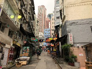 홍콩 여행 추천 홍콩 헐리우드 로드