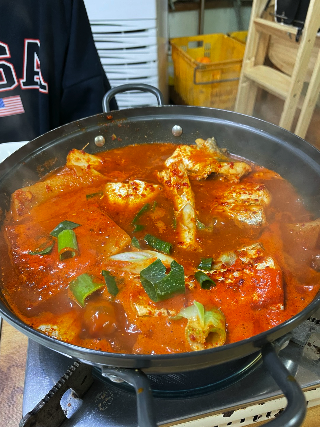 모슬포 갈치조림 맛집 호정이네의 갈치조림