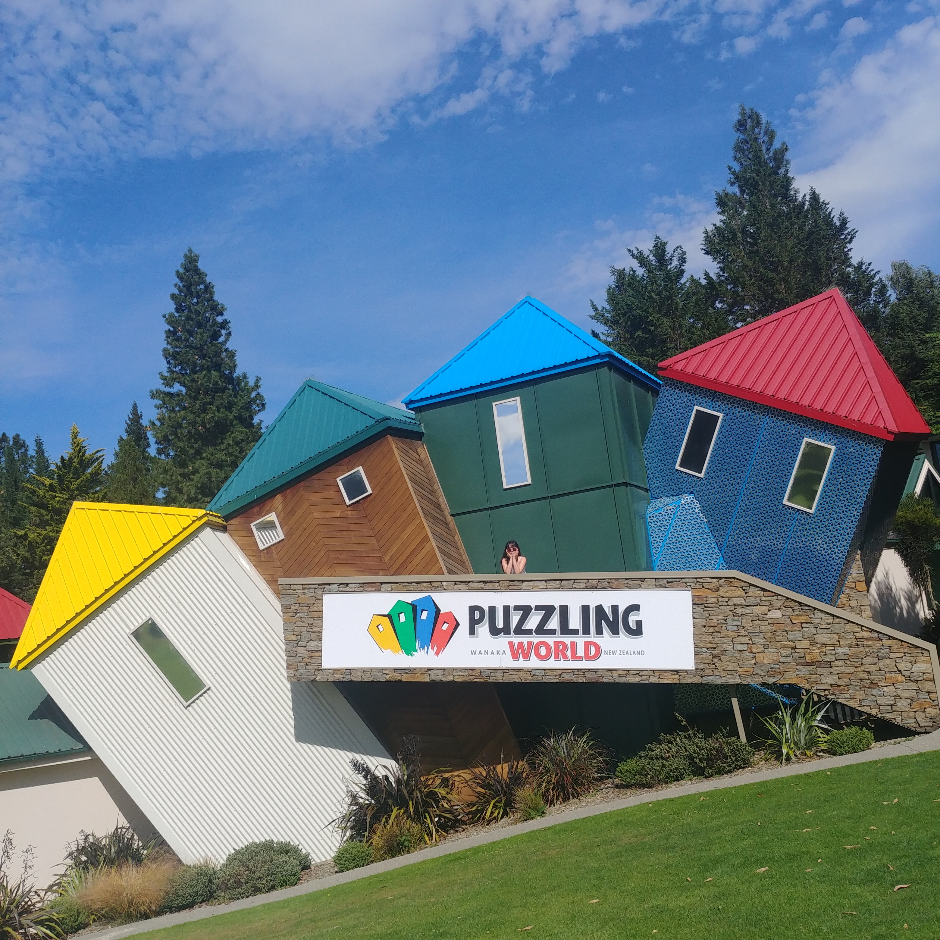 뉴질랜드 와나카 여행 퍼즐 놀이터 Puzzling World