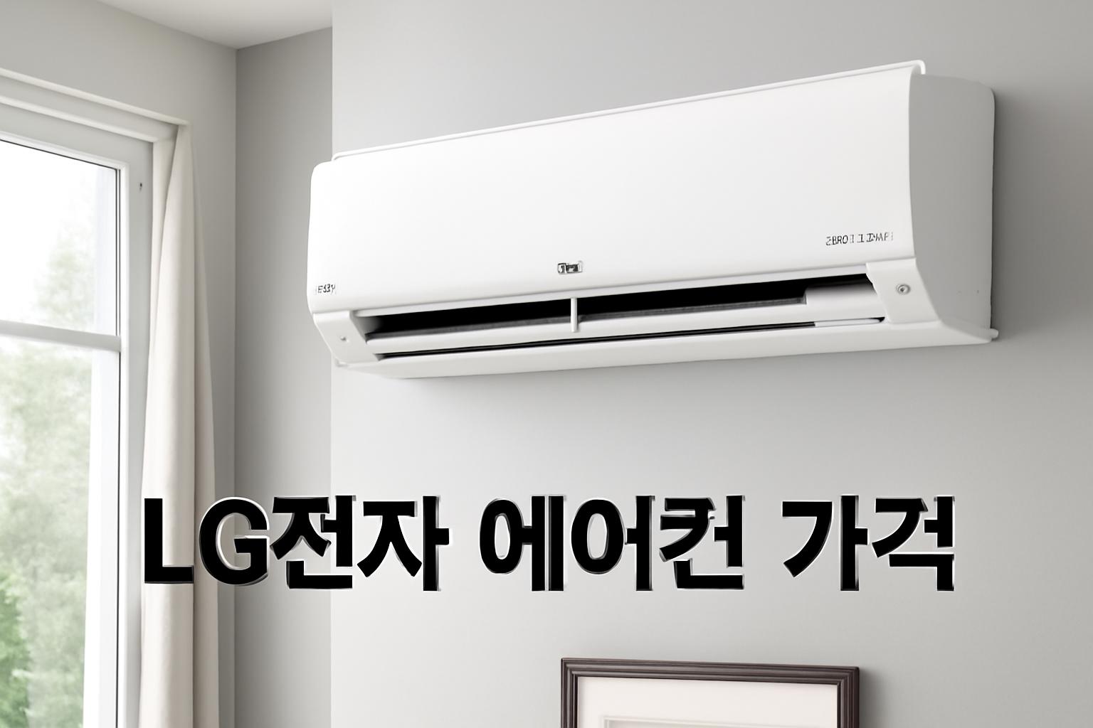 lg전자에어컨가격