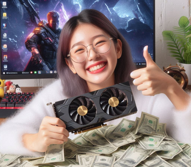 중고 그래픽카드 구매의 장점
