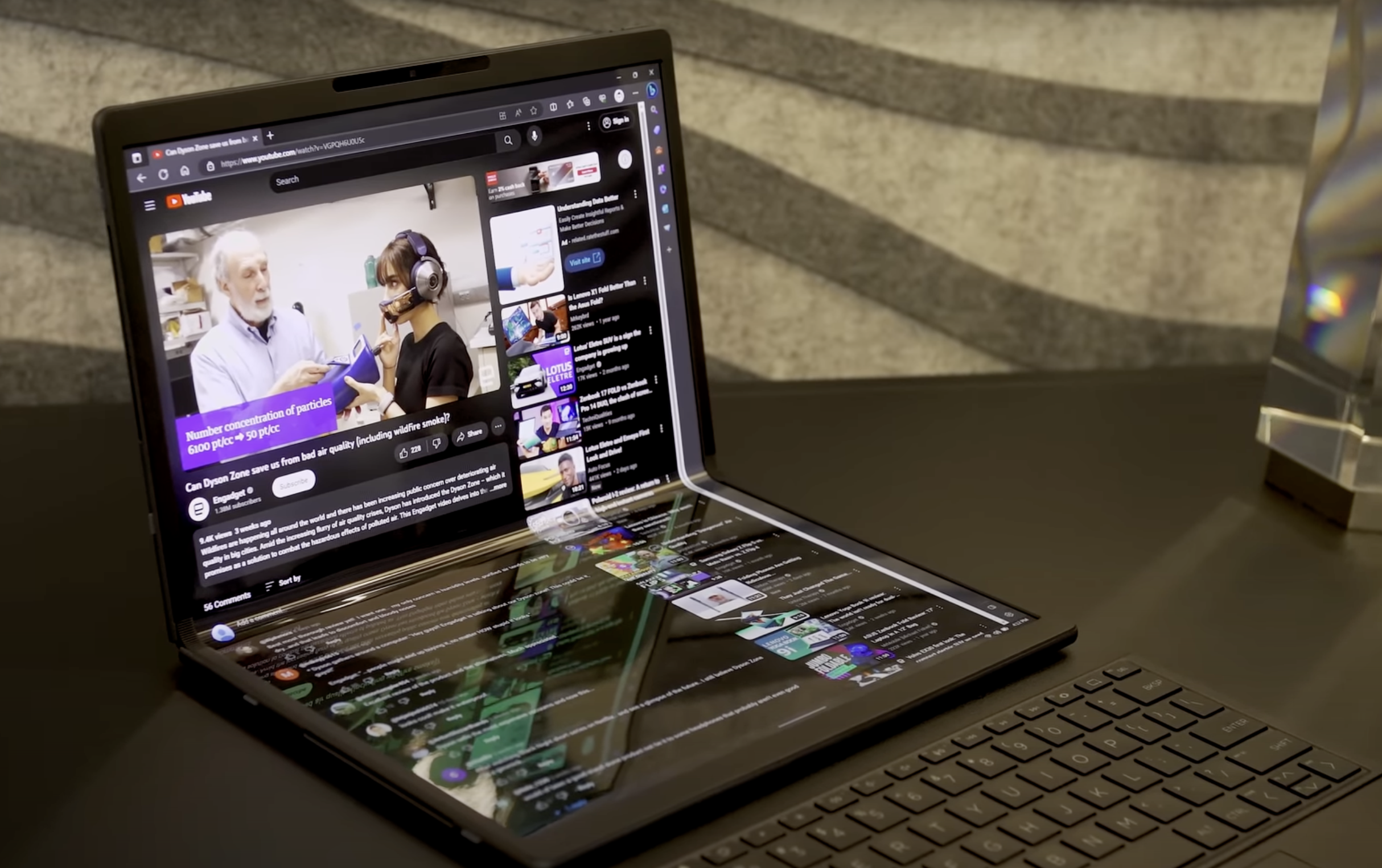 HP의 첫번째 3-in-1 노트북, 'HP Spectre Fold'