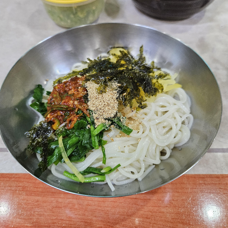 남산동 구포촌국수