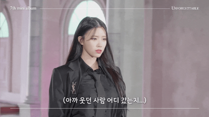  [러블리즈 움짤] 오블리비아테(Obliviate) 수트 댄스 비하인드