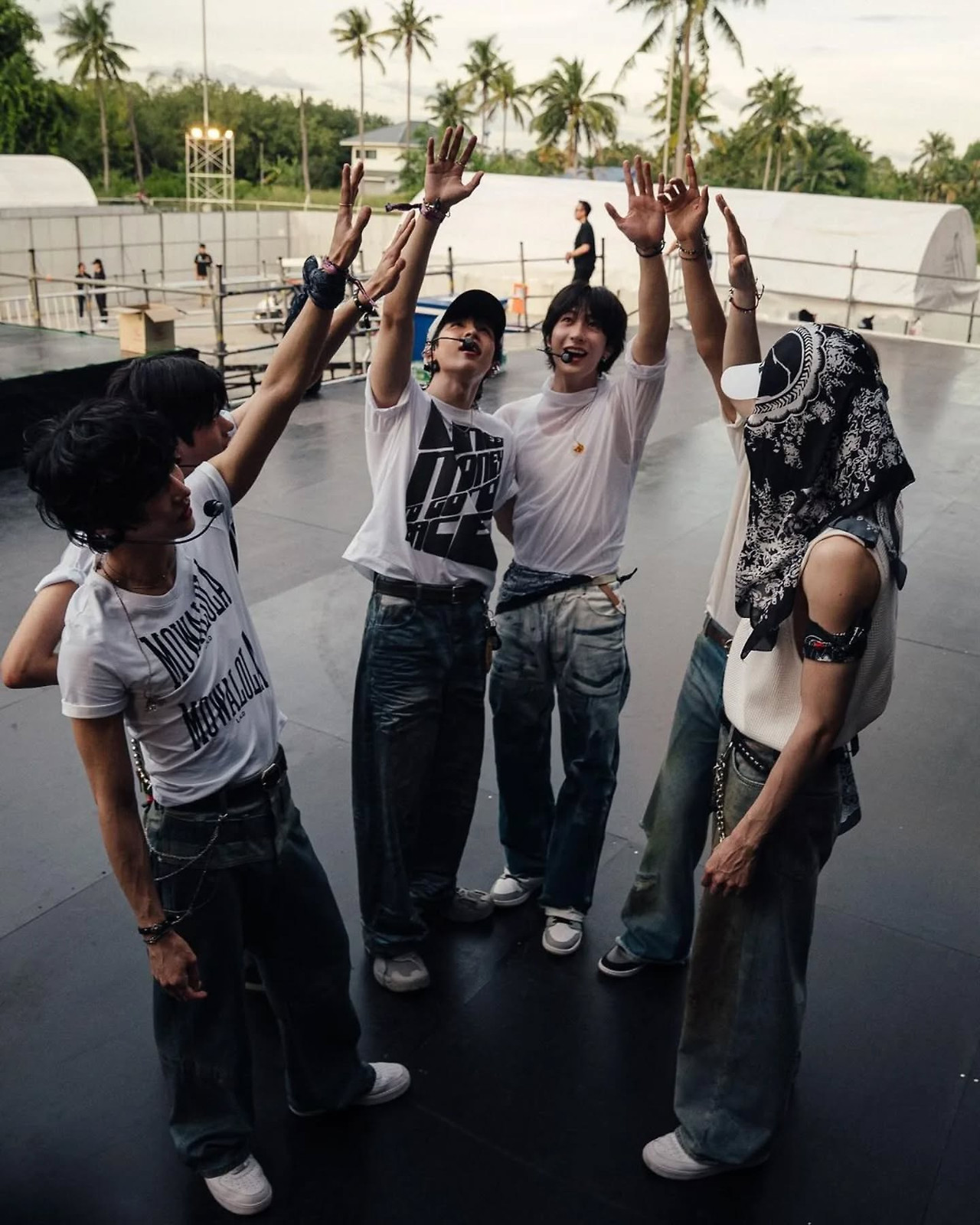 20241125rollingloudsoul4street인스타가족사진