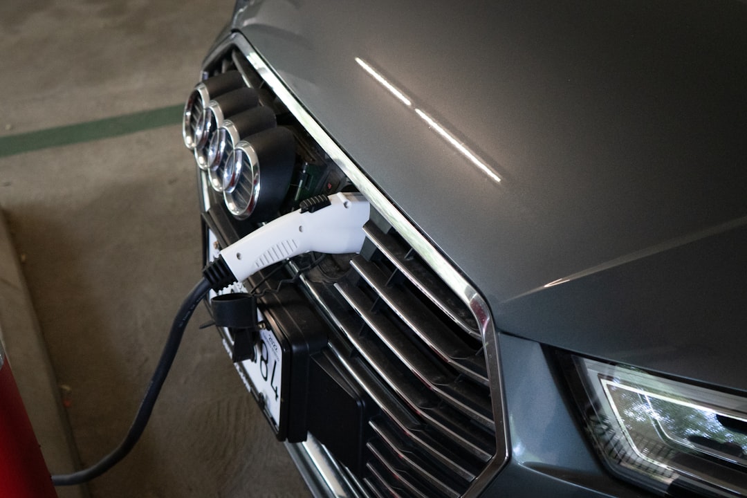 Electric vehicle.