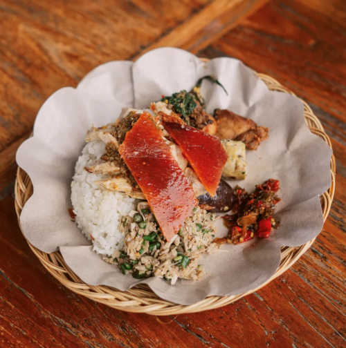 인도네시아 전통음식 바비 굴링(Babi Guling)