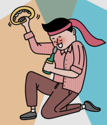 음주일러스트