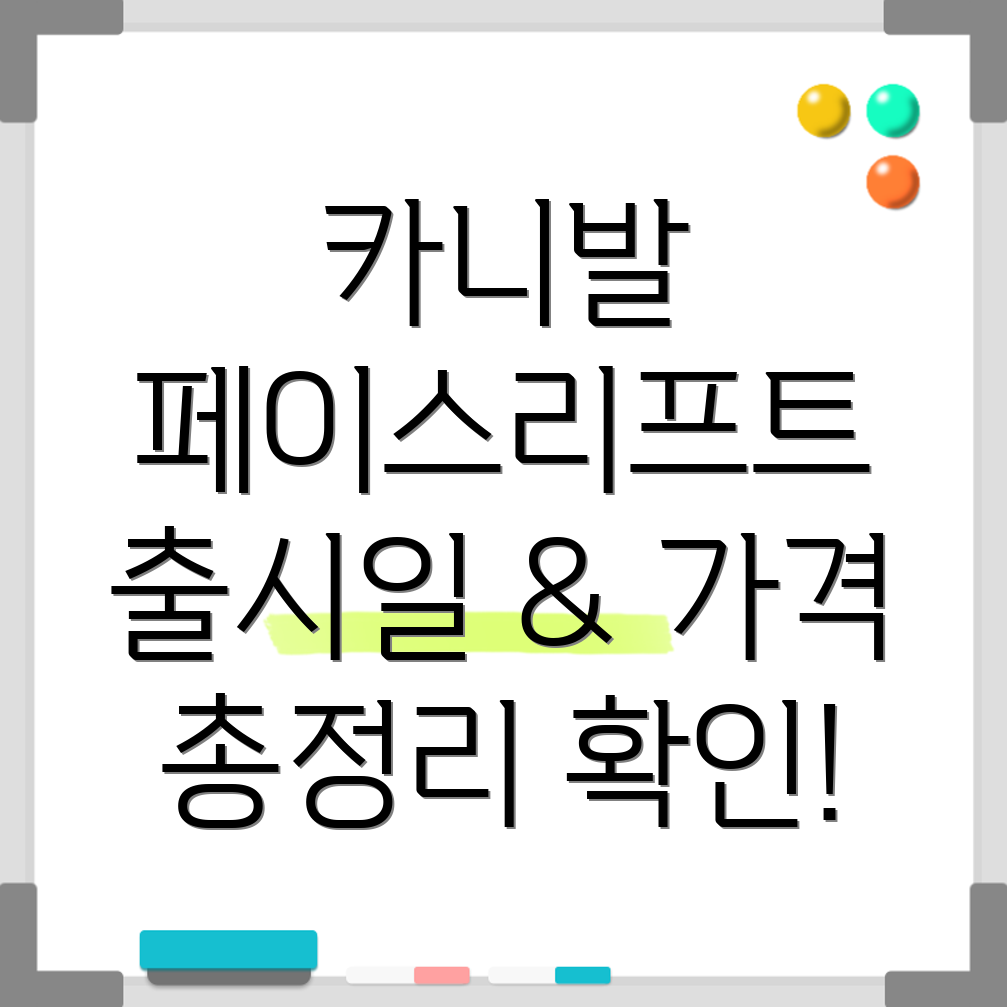 카니발 페이스리프트