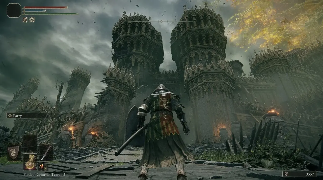  엘든 링 무기 땅 잃은 기사의 도끼창 위치 Banished Knight's Halberd +8