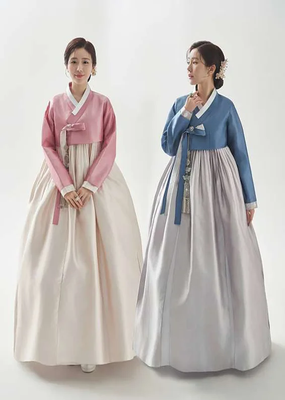 다례한복 멜리사메이크업