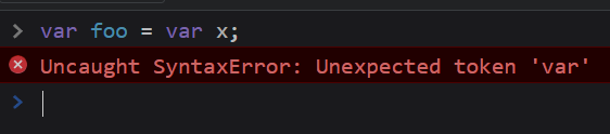  [JavaScript] 표현식인 문과 표현식이 아닌 문