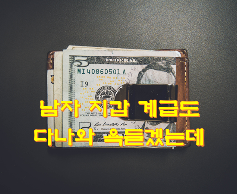  남자 지갑 계급도 다나와 추천