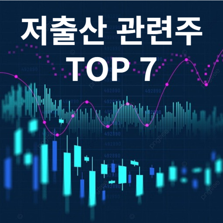 저출산 관련주 TOP 7