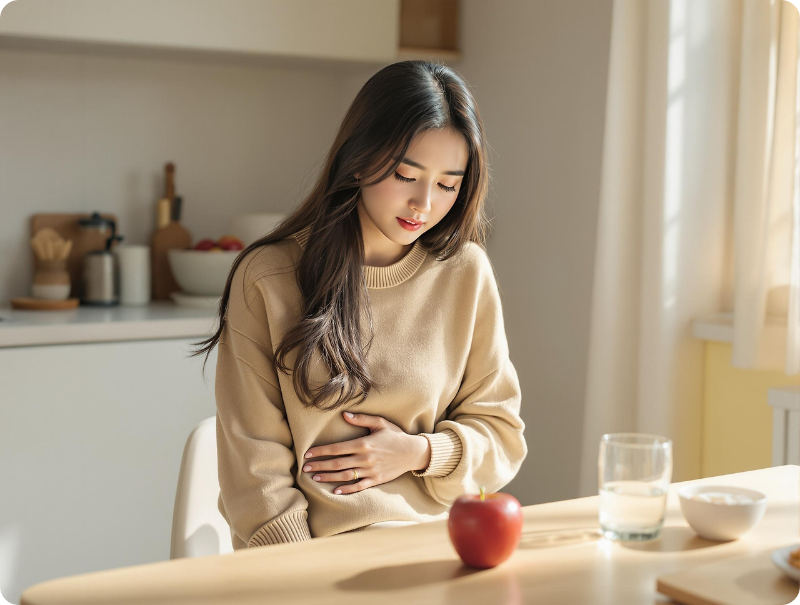 변비 예방과 소화 촉진