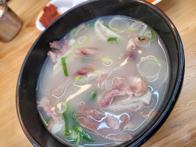 영천 한우 소머리 곰탕 이미지