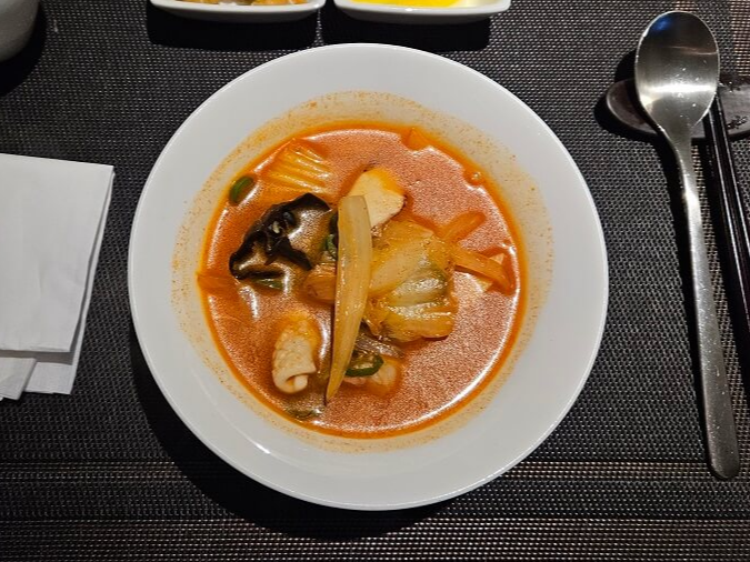 동류수 류코스 짬뽕