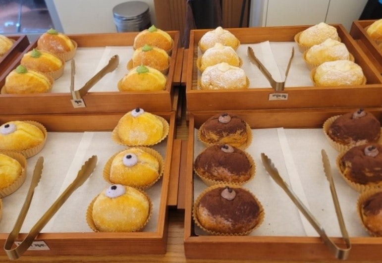 행궁동 대형 카페 도넛 맛집 골디스