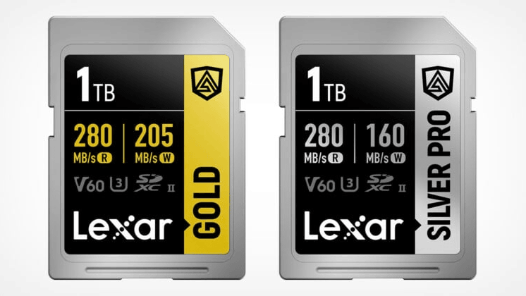 Lexar Armor Gold SD UHS-II와 Lexar Armor Silver Pro SD UHS-II
