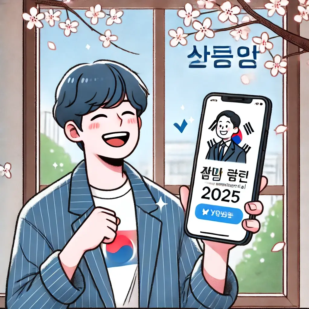 2025 대통령선거 알바 신청 방법! 최대 하루 13만원!?