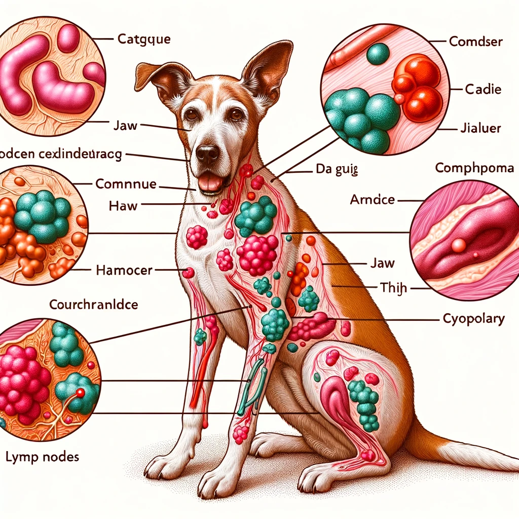 강아지-림프종-혈액암-이란