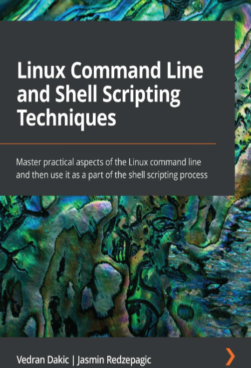Linux Command Line and Shell Scripting Techniques 파일 pdf 다운로드