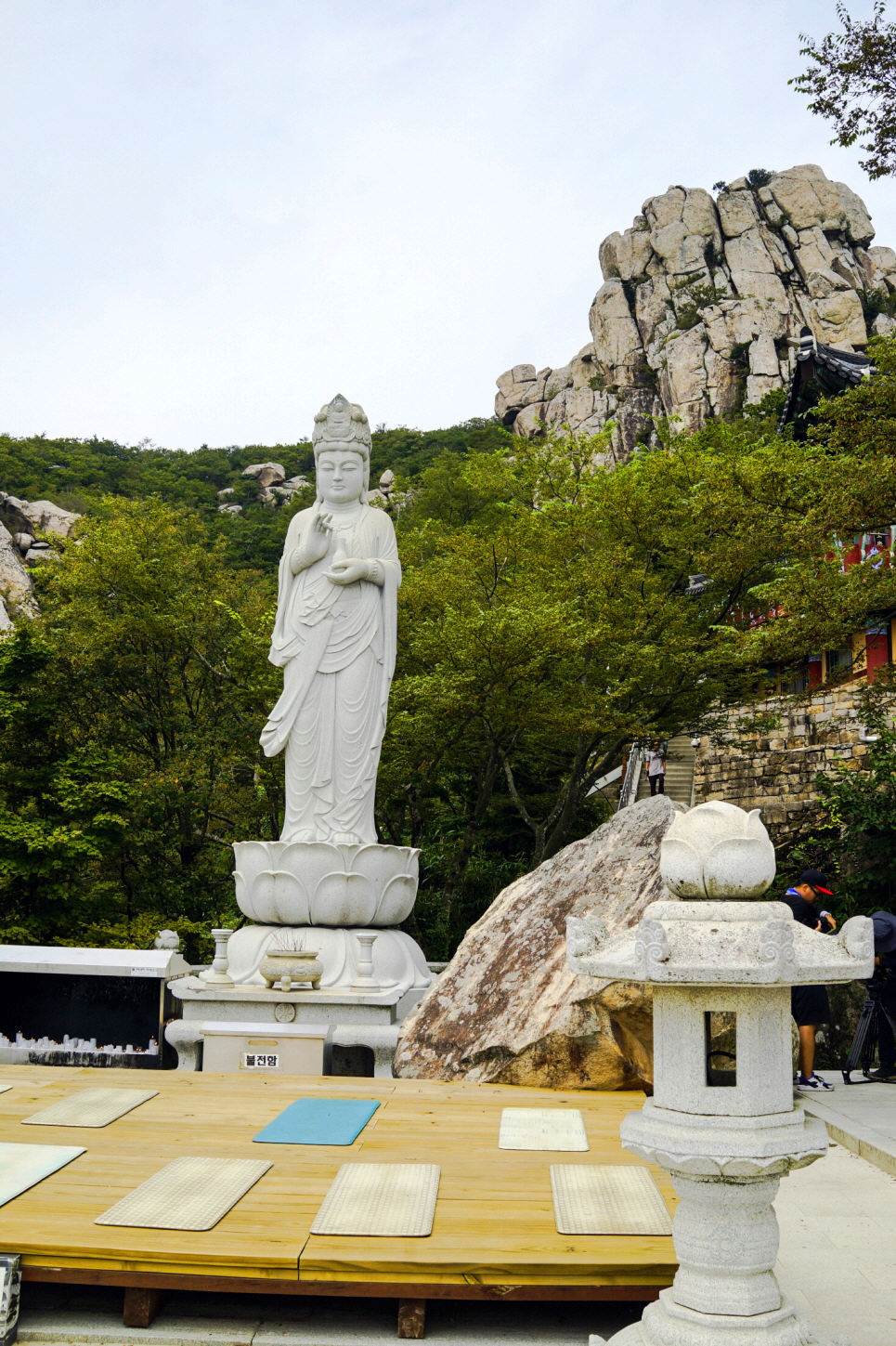 한국 명산 전남 남해 여행 금산 보리암 등산 mountain hiking