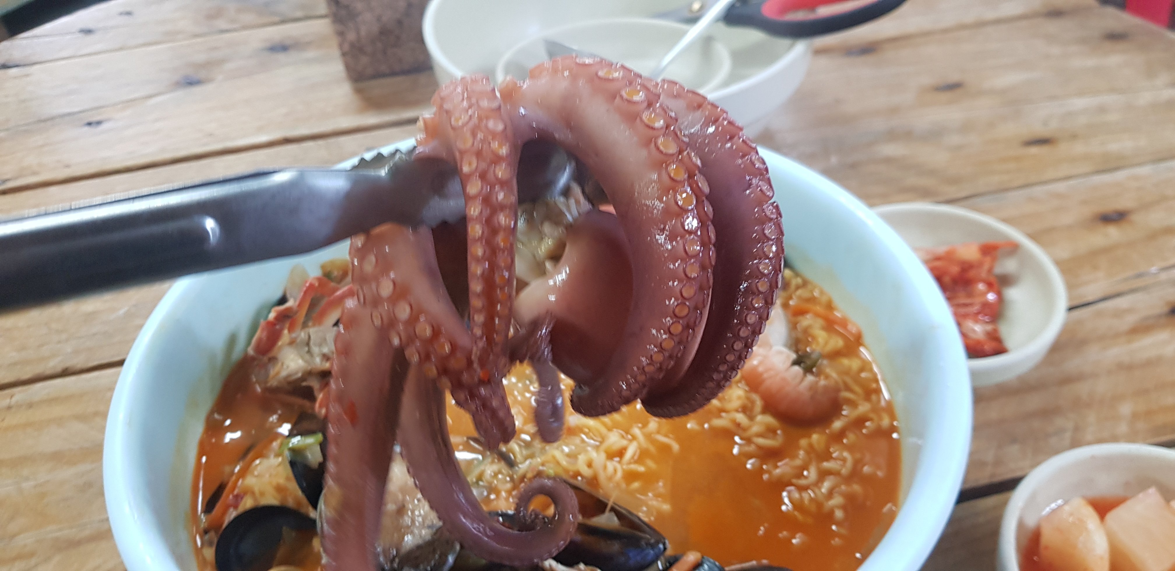 전복해물라면