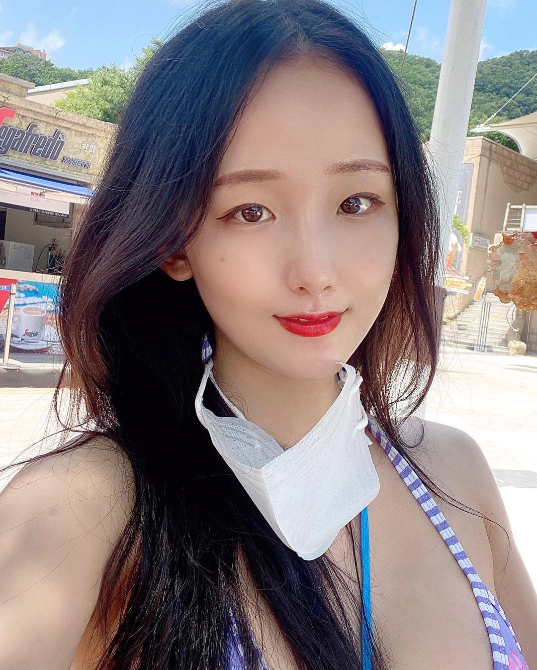  치과위생사 모델 다솜 인스타그램 비키니 사진들 모음