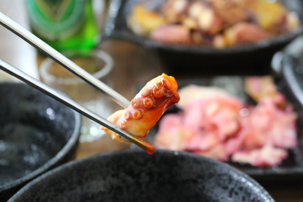 형제도식당-문어