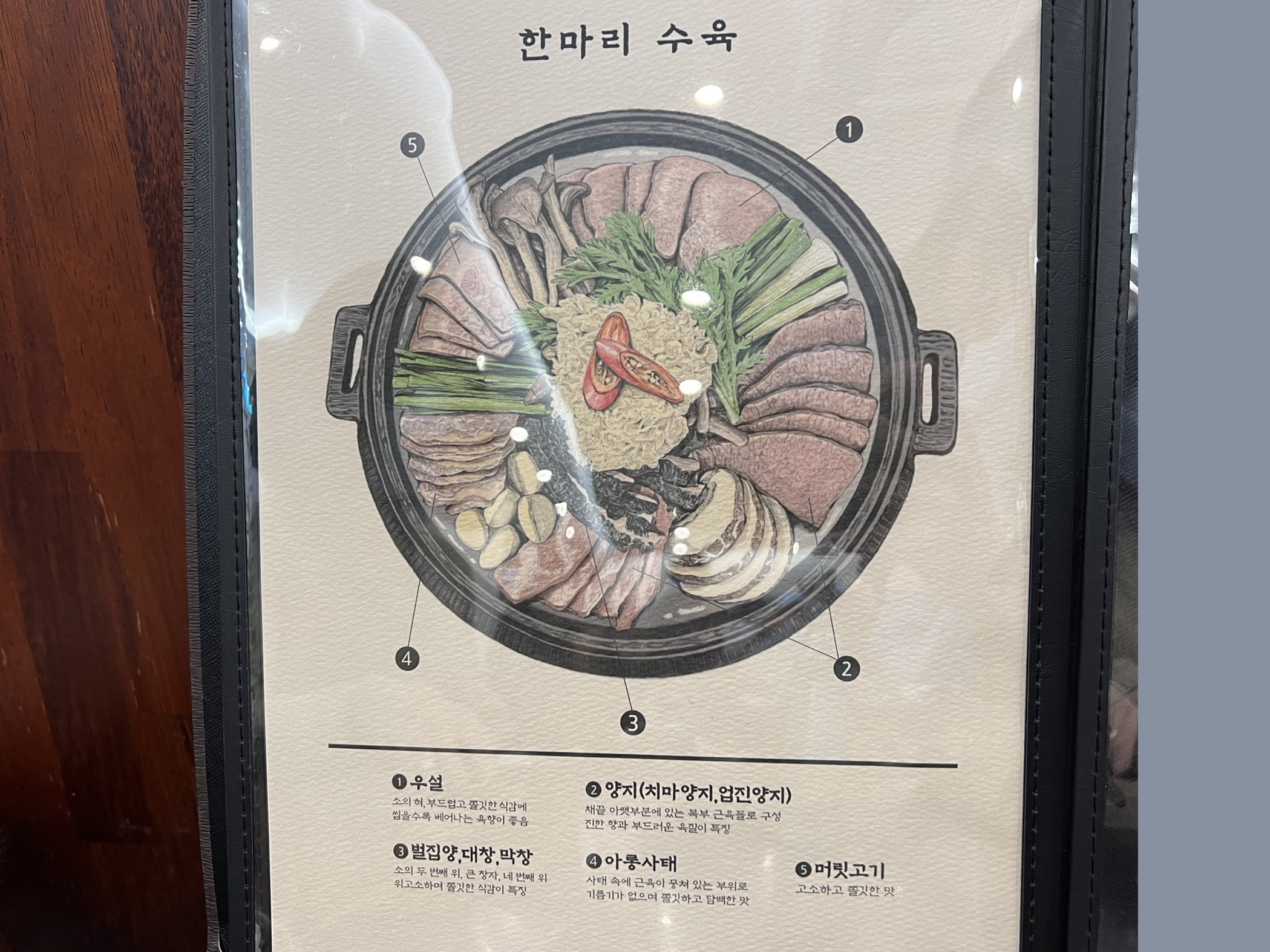 청담동 한우 수육 맛집 우정 한마리수육