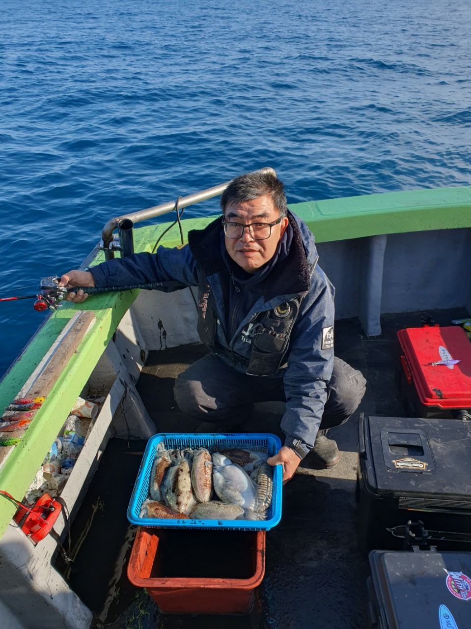 완도 갑오징어 출조모집3월4일 1