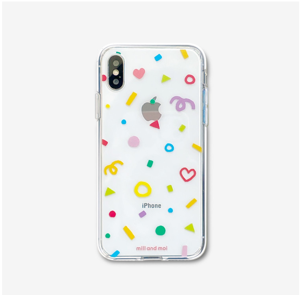  CANDY POP HARD JELLY CASE