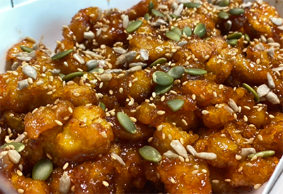 월이 메밀 닭강정 봉평 맛집