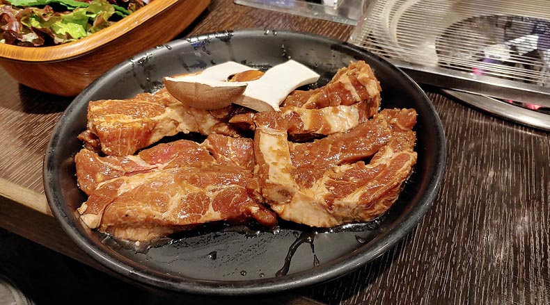 대학로 고기집 대학로 옛날농장에서 돼지갈비 먹고왔어요
