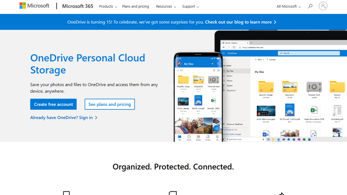 마이크로소프트 원드라이브 (Microsoft OneDrive)