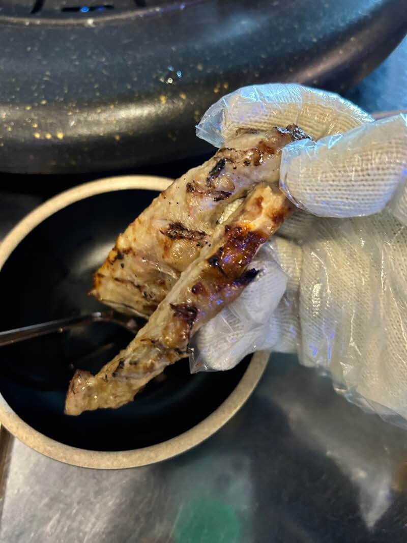 쪽갈비